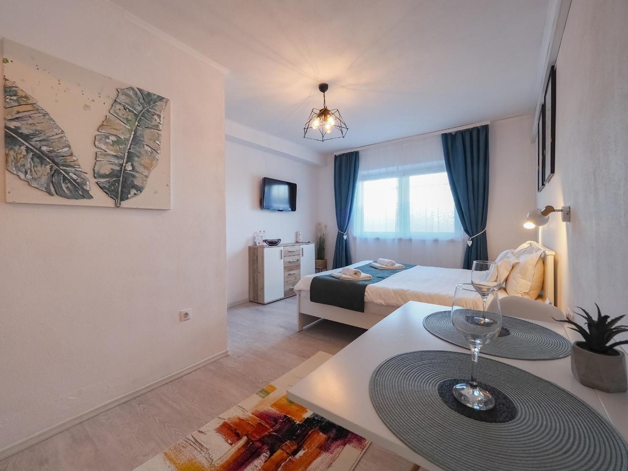 Holiday Studio Sibiu - Central, Cozy & Self Check-In Exterior foto