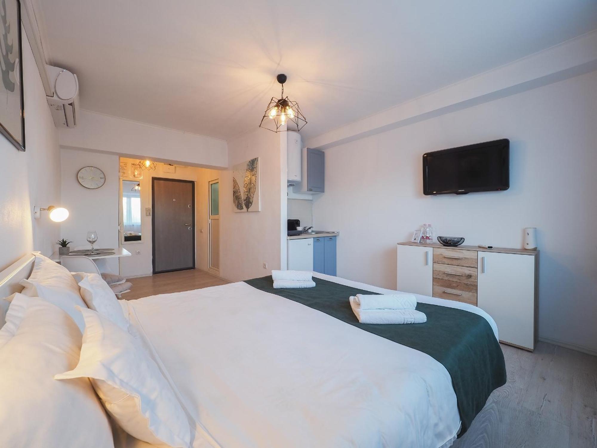 Holiday Studio Sibiu - Central, Cozy & Self Check-In Exterior foto