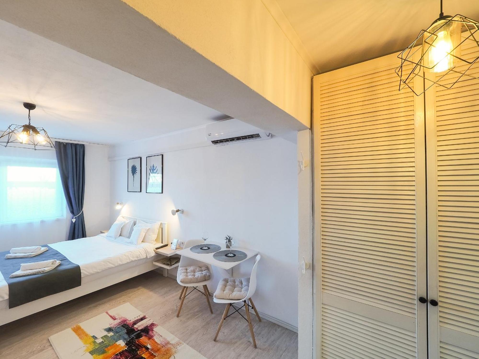Holiday Studio Sibiu - Central, Cozy & Self Check-In Exterior foto