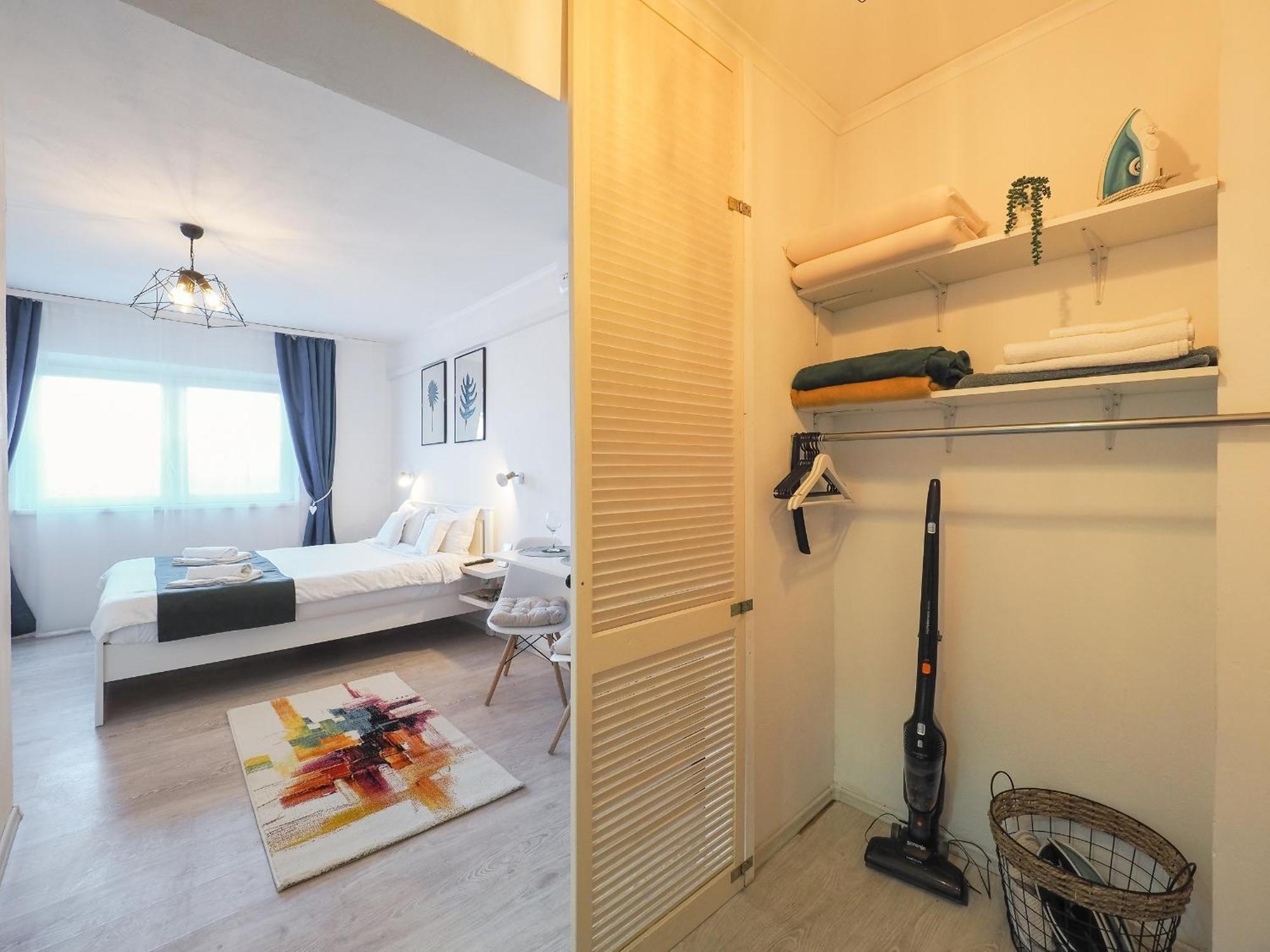 Holiday Studio Sibiu - Central, Cozy & Self Check-In Exterior foto