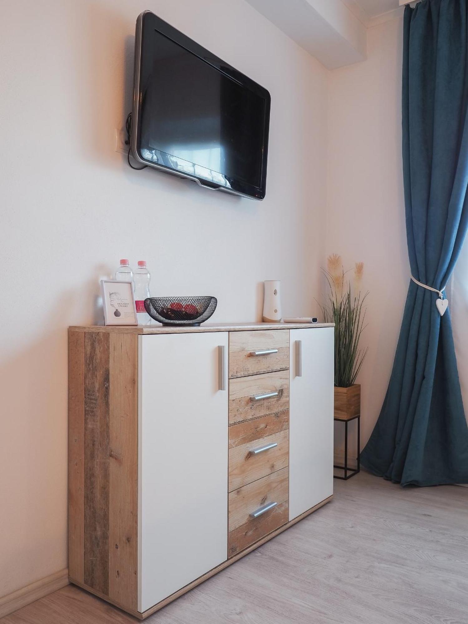 Holiday Studio Sibiu - Central, Cozy & Self Check-In Exterior foto